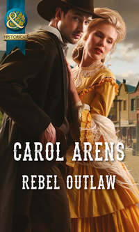 Обложка «Rebel Outlaw»