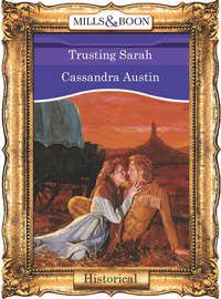Обложка «Trusting Sarah»