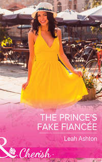 Обложка «The Prince's Fake Fiancée»