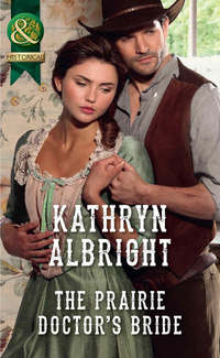 Обложка «The Prairie Doctor’s Bride»