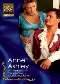 Обложка «The Viscount's Scandalous Return»