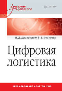 Обложка «Цифровая логистика»