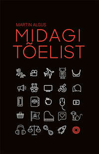 Обложка «Midagi tõelist»