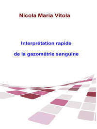 Обложка «Interprétation Rapide De La Gazométrie Sanguine»