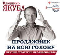 Обложка «Продажник на всю голову. Крутые стратегии профессионала»