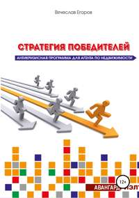 Обложка «Стратегия победителей. Антикризисная программа для агента по недвижимости»