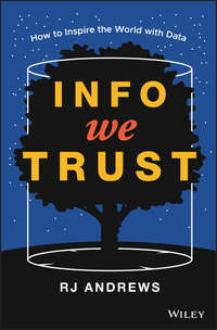 Обложка «Info We Trust. How to Inspire the World with Data»