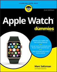 Обложка «Apple Watch For Dummies»