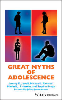 Обложка «Great Myths of Adolescence»