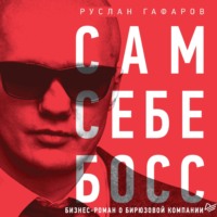 Обложка «Сам себе босс. Бизнес-роман о бирюзовой компании»