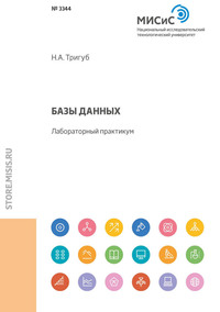 Обложка «Базы данных. Лабораторный практикум»