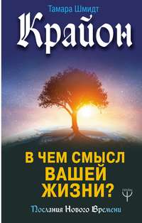 Обложка «Крайон. В чем смысл вашей жизни?»
