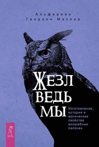 Обложка «Жезл ведьмы. Изготовление, история и магические свойства волшебных палочек»