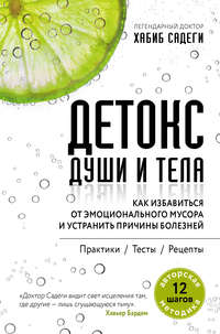 Обложка «Детокс души и тела. Как избавиться от эмоционального мусора и устранить причины болезней»