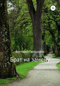 Обложка «Брат на замену»