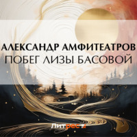 Обложка «Побег Лизы Басовой»