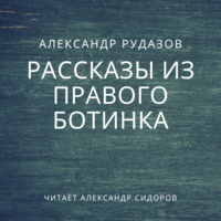 Обложка «Рассказы из правого ботинка (сборник)»