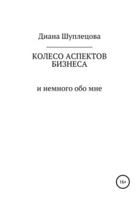 Обложка «Колесо аспектов бизнеса и немного обо мне»