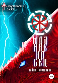 Обложка «Молниеносец. Тайна Громовика»