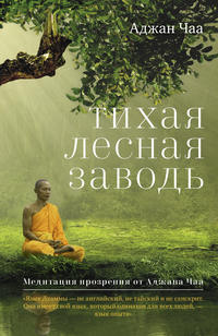Обложка «Тихая лесная заводь. Медитация прозрения от Аджана Чаа»