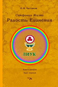 Обложка «Симфония Жизни. Радость Единения. Книга вторая. Круг первый»