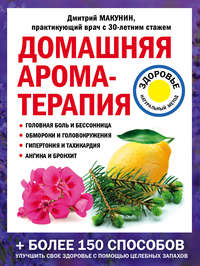 Обложка «Домашняя ароматерапия»