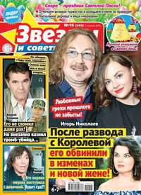 Обложка «Звезды и Советы 16-2019»