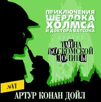 Обложка «Тайна Боскомской долины»