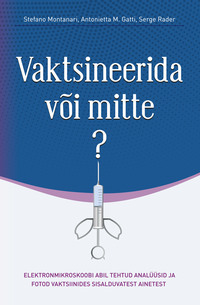Обложка «Vaktsineerida või mitte»