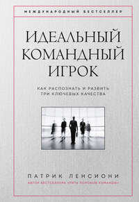 Обложка «Идеальный командный игрок»