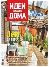 Обложка «Идеи Вашего Дома №07/2019»