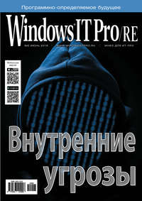 Обложка «Windows IT Pro/RE №06/2019»