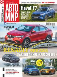 Обложка «Автомир 27-2019»