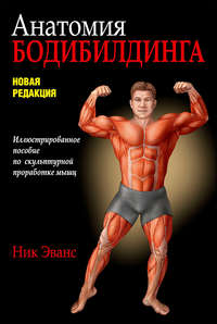 Обложка «Анатомия бодибилдинга»