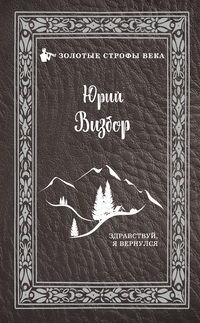 Обложка «Здравствуй, я вернулся»