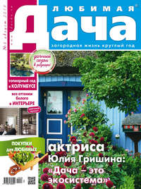 Обложка «Любимая дача №08/2019»