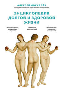 Обложка «Энциклопедия долгой и здоровой жизни»