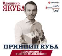 Обложка «Принцип куба. Революция в бизнес-мышлении»