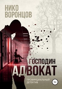 Обложка «Господин адвокат»