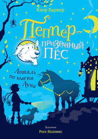 Обложка «Лошадь по имени Луна»