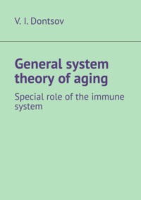 Обложка «General system theory of aging. Special role of the immune system»