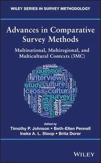 Обложка «Advances in Comparative Survey Methods»
