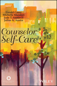 Обложка «Counselor Self-Care»