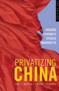 Обложка «Privatizing China»