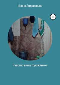 Обложка «Чувство вины горожанина»