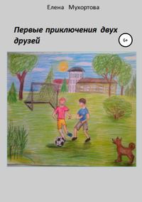Обложка «Первые приключения двух друзей»