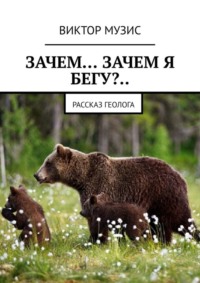 Обложка «Зачем… Зачем я бегу?.. Рассказ геолога»