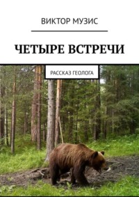 Обложка «Четыре встречи. Рассказ геолога»
