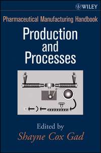 Обложка «Pharmaceutical Manufacturing Handbook»