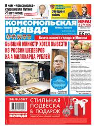 Обложка «Комсомольская Правда. Москва 87-2019»